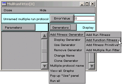 GUI Add Function Fitness