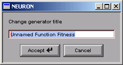 change name dialog box