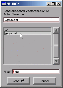 selecting gsyn.dat